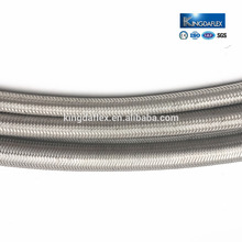 PVC-beschichtet 1 Zoll flexible Hochtemperatur Convuluted PTFE Teflon Schlauch